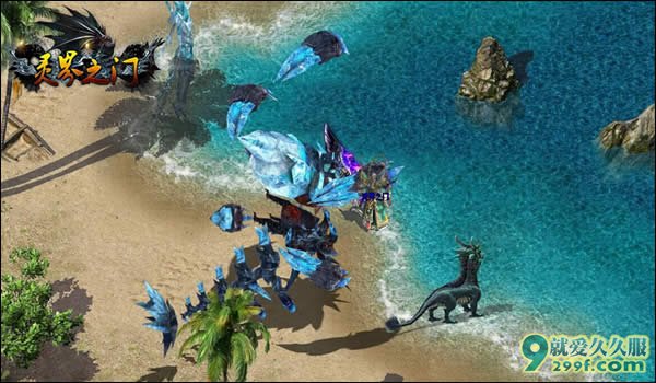 灵界之门超变传奇私服RMB回收篇-超炫版本