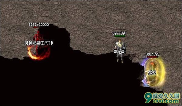 久久传奇之法师基础教程及操作