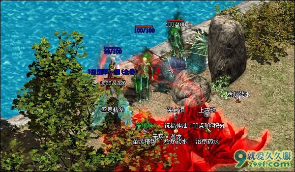 传奇警戒海岛副本通关全技巧