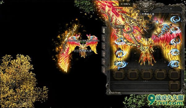 《灵界之门》中变加速版传奇截图