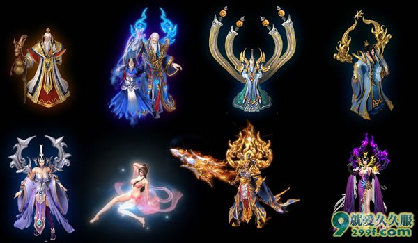 精品人型NPC系列素材(锦绣里制作)